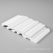 Waterproof Plastic Polystyrene Moulding Panel Baseboards